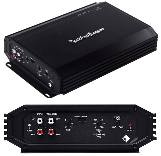 Rockford Fosgate R150-2. ����������� �������������� R150-2.